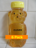 SAVE 40% - 6pk Clover Honey 6 x 12oz btls. 